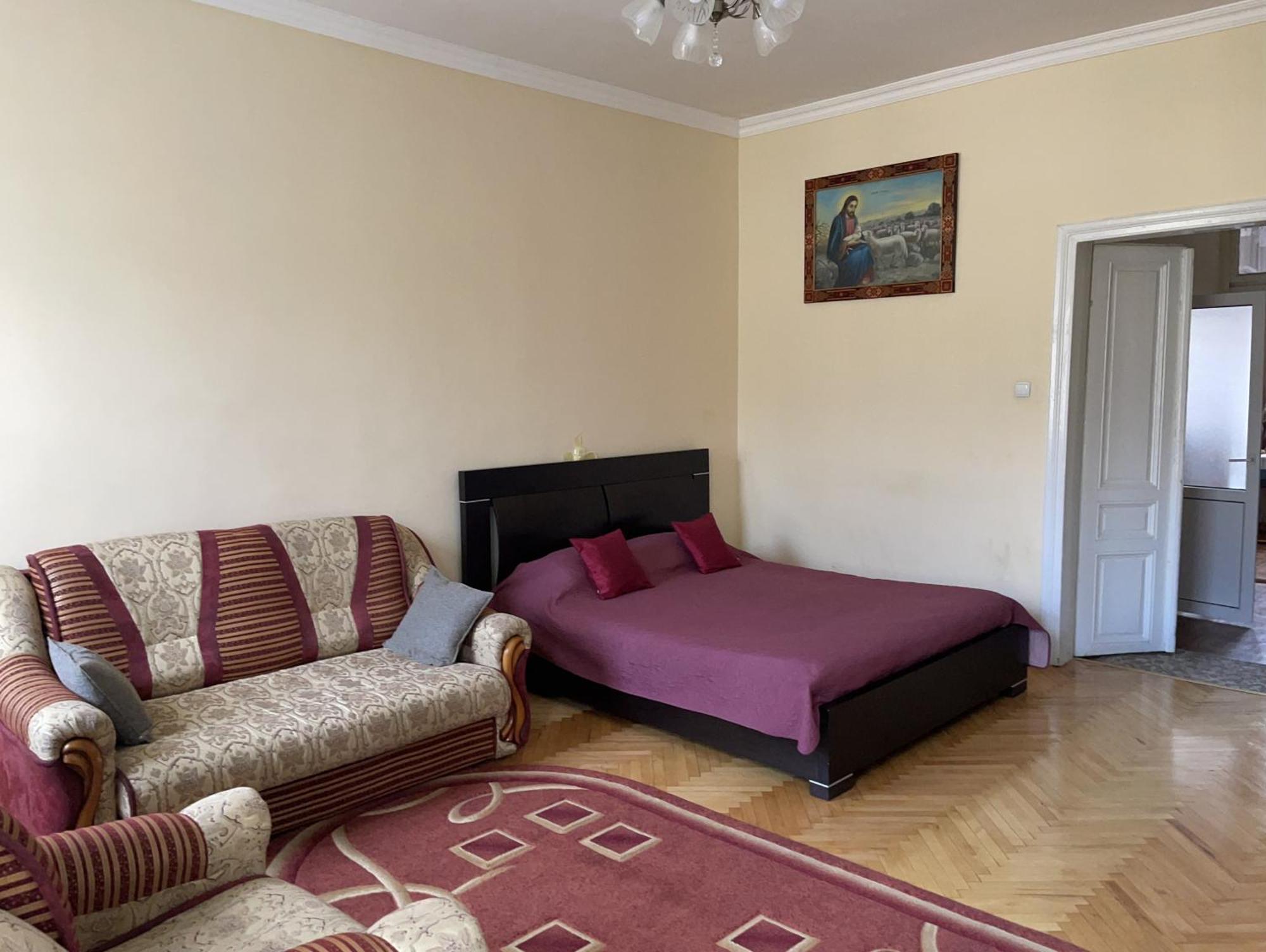 Apartments Near The Church Of Olga And Elizabeth Lviv Exterior foto